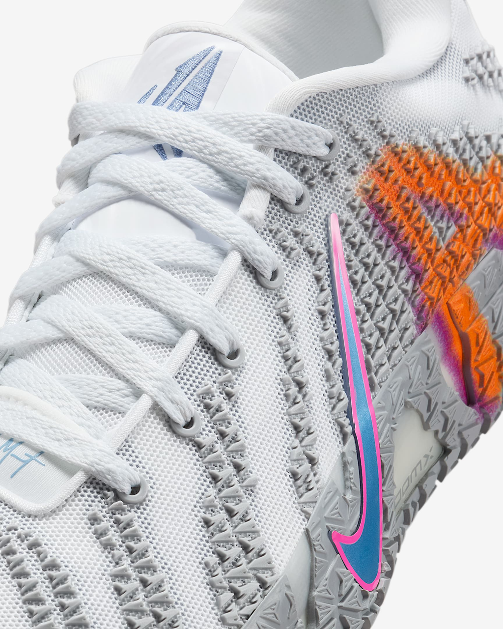 Giày Nike JA 3 'Light Show' EP 'White' HF2794-100 - Ảnh 4