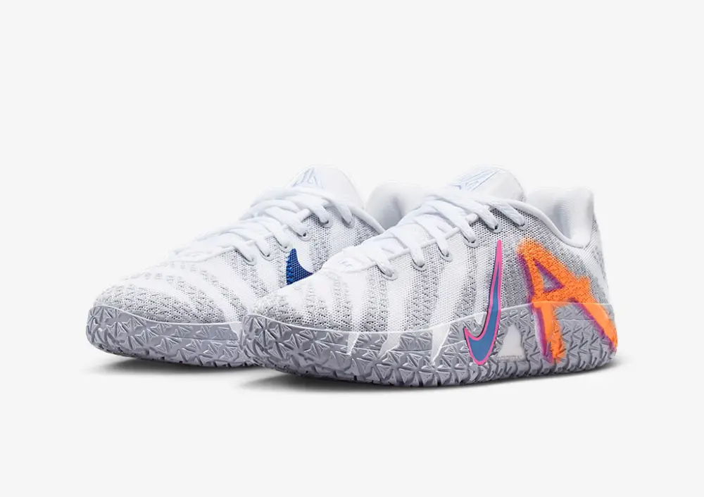 Alternative view of Giày Nike Ja 3 "Light Show" 'White' IB4773-100