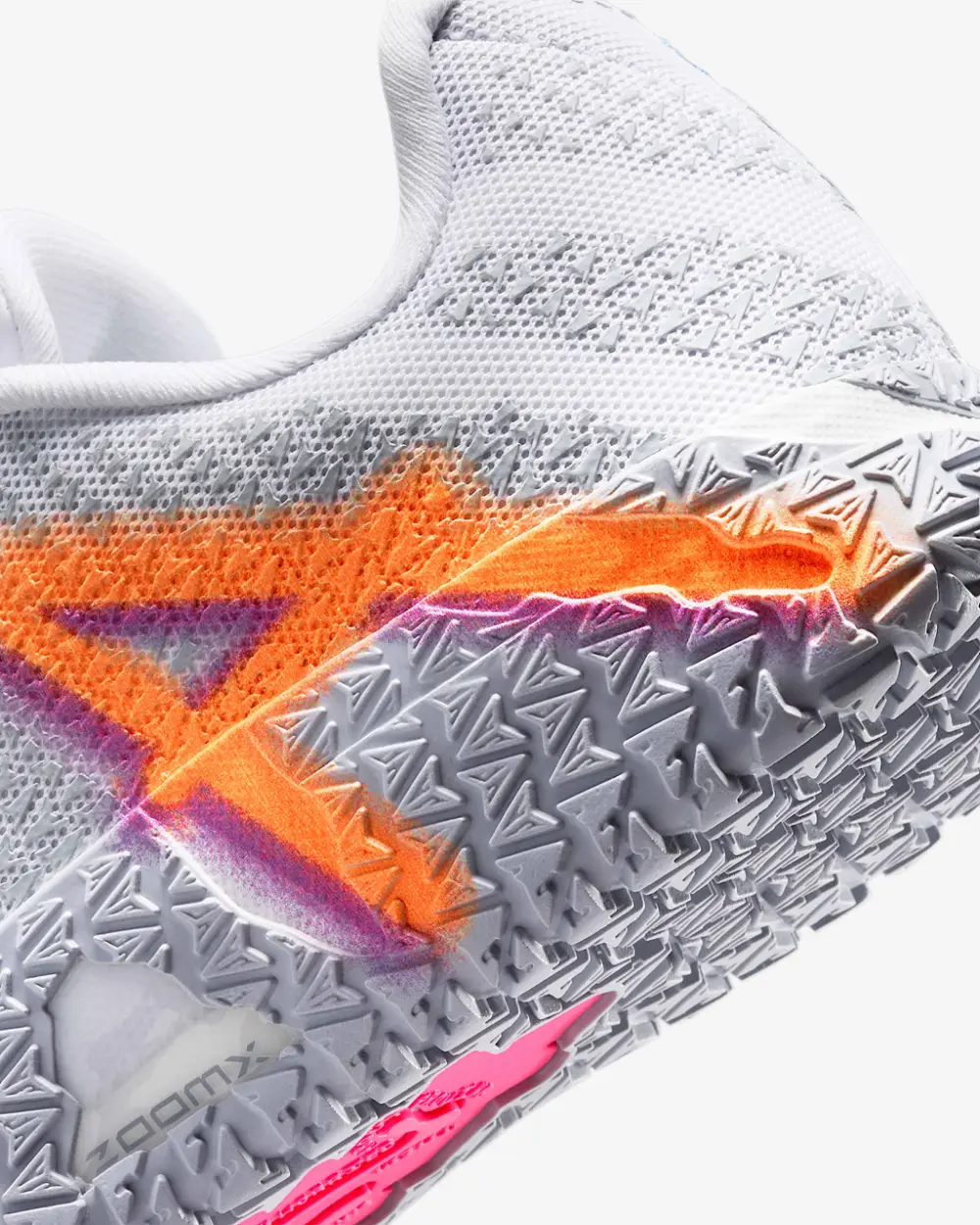 Giày Nike Ja 3 "Light Show" 'White' IB4773-100 - Ảnh 3