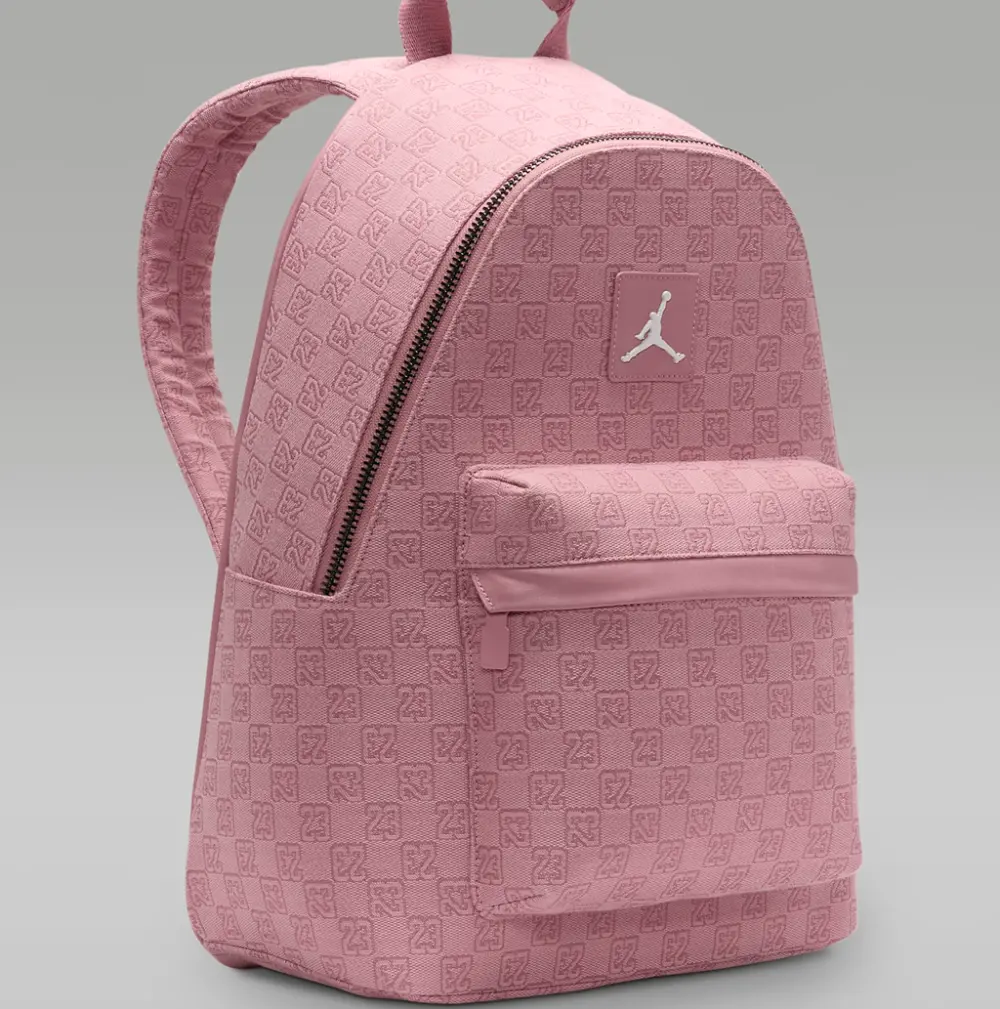 Balo Nike Jordan Monogram ‘Pink’ FJ6784-625 - Ảnh 3