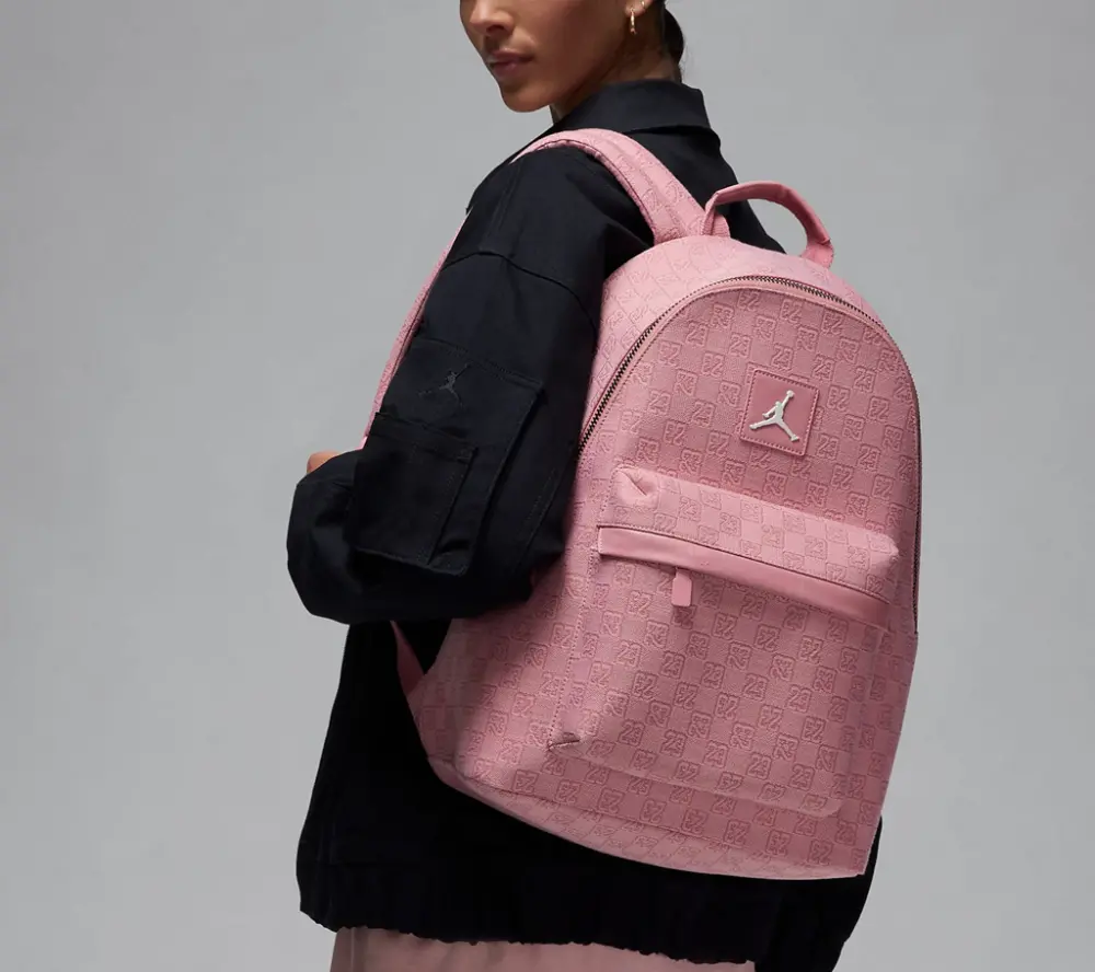Alternative view of Balo Nike Jordan Monogram ‘Pink’ FJ6784-625