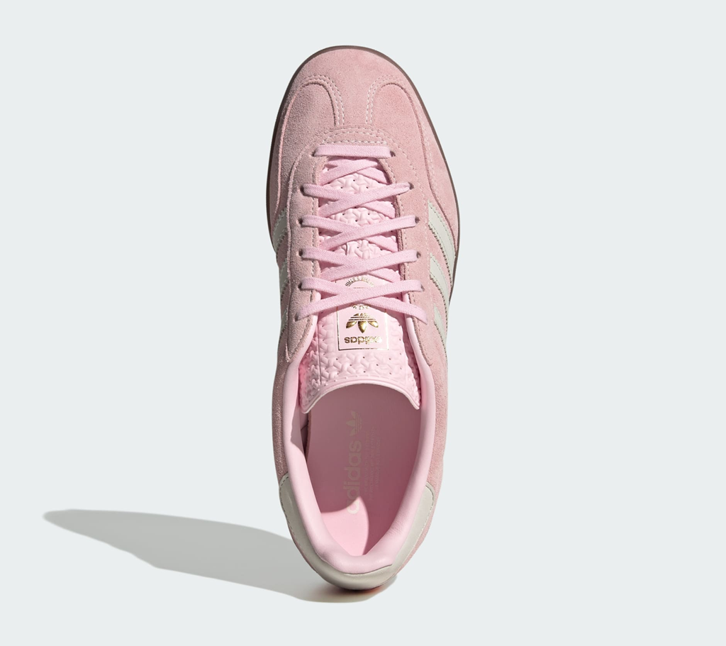 Alternative view of Giày Adidas Gazelle Indoor ‘Pink Off White’ JI2716