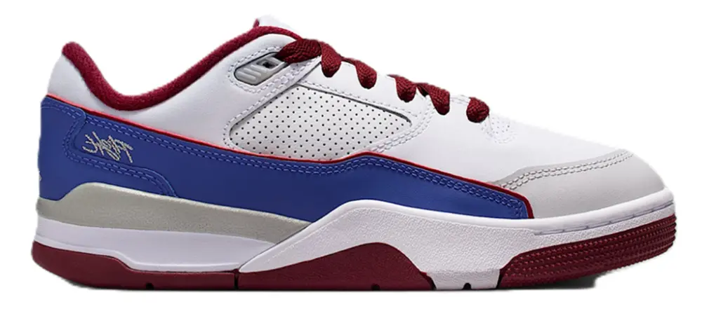 Giày Nike Jordan Flight Court (GS) Youth Basketball Shoes 'White' IM3364-151