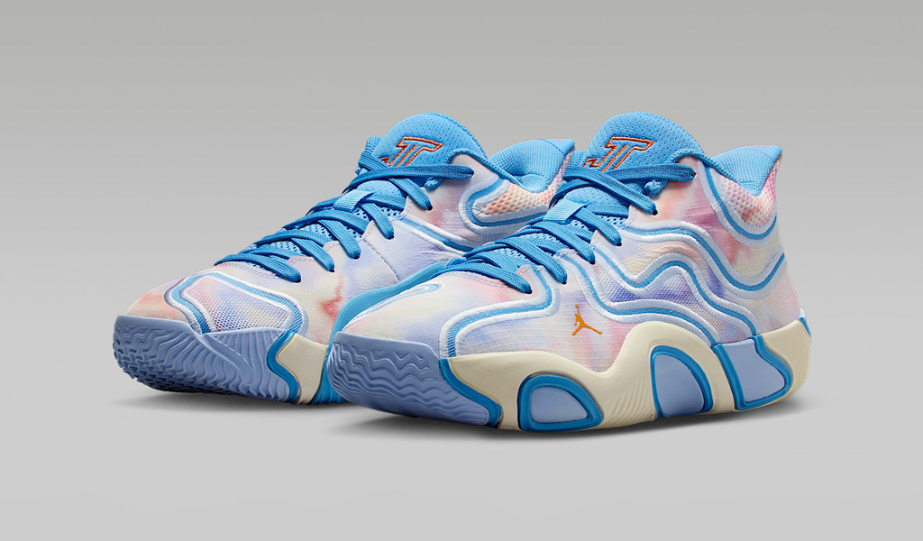 Giày Nike Air Jordan Tatum 3 GS ‘Tie Dye’ HF3136-400 - Ảnh 4