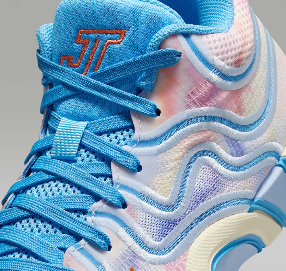 Giày Nike Air Jordan Tatum 3 GS ‘Tie Dye’ HF3136-400 - Ảnh 6