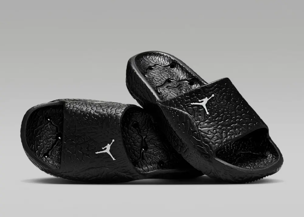 Dép Nike Jordan Franchise ‘Black’ HQ2163-001 - Ảnh 3