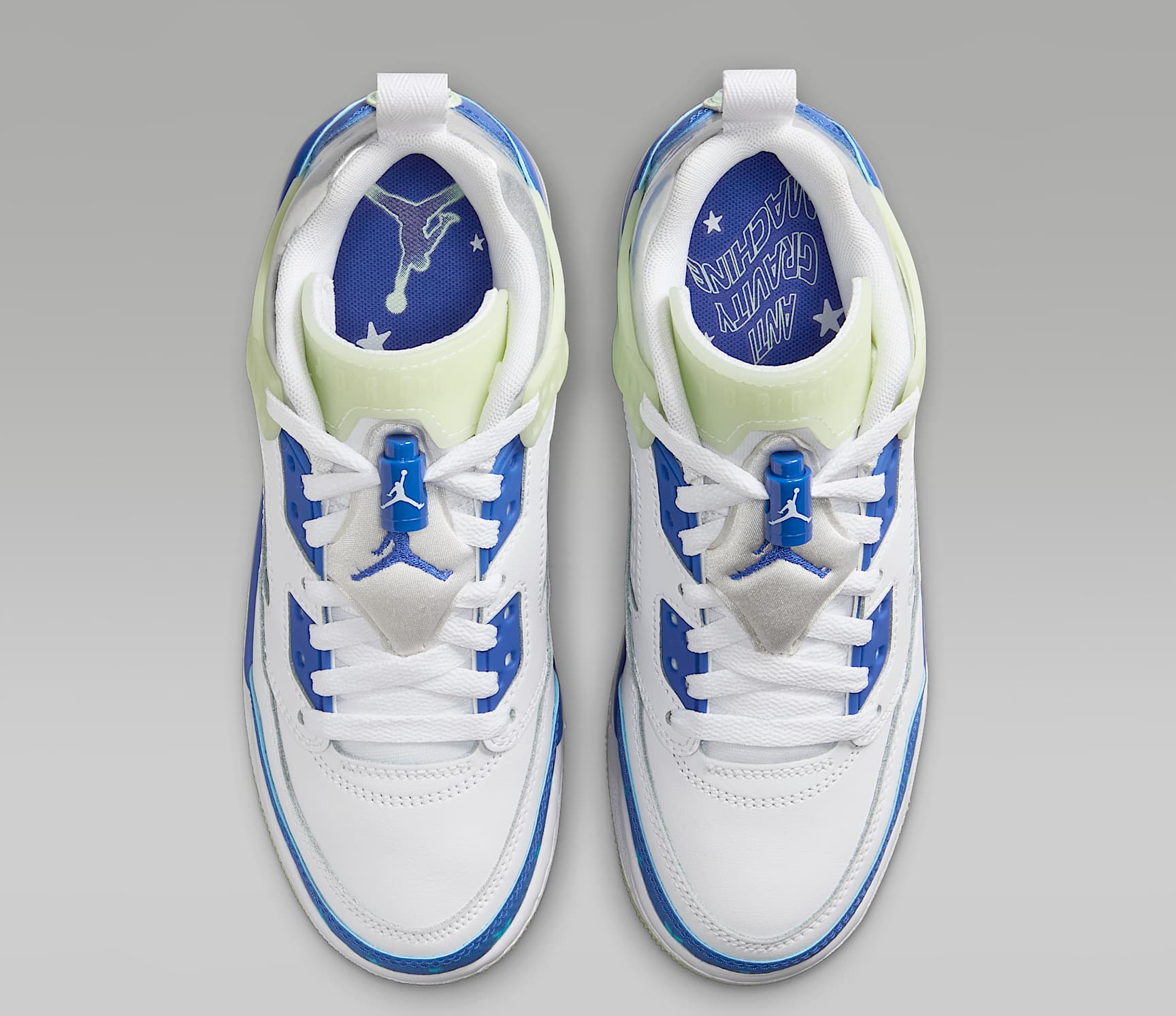 Giày Nike Air Jordan Spizike Low ‘Blue White’ HJ5979-100 - Ảnh 4