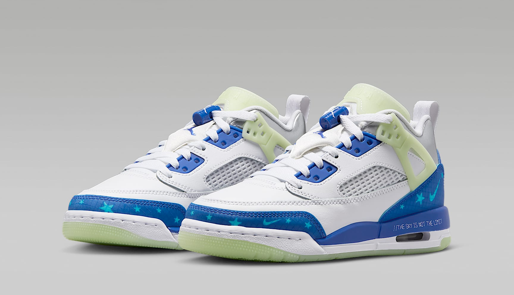 Alternative view of Giày Nike Air Jordan Spizike Low ‘Blue White’ HJ5979-100