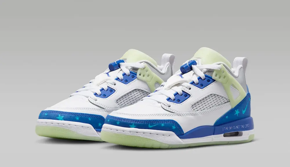 Alternative view of Giày Nike Air Jordan Spizike Low ‘Blue White’ HJ5979-100
