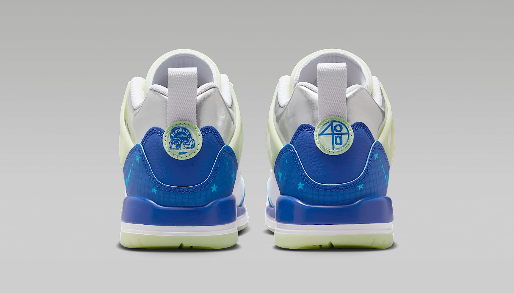 Giày Nike Air Jordan Spizike Low ‘Blue White’ HJ5979-100 - Ảnh 3