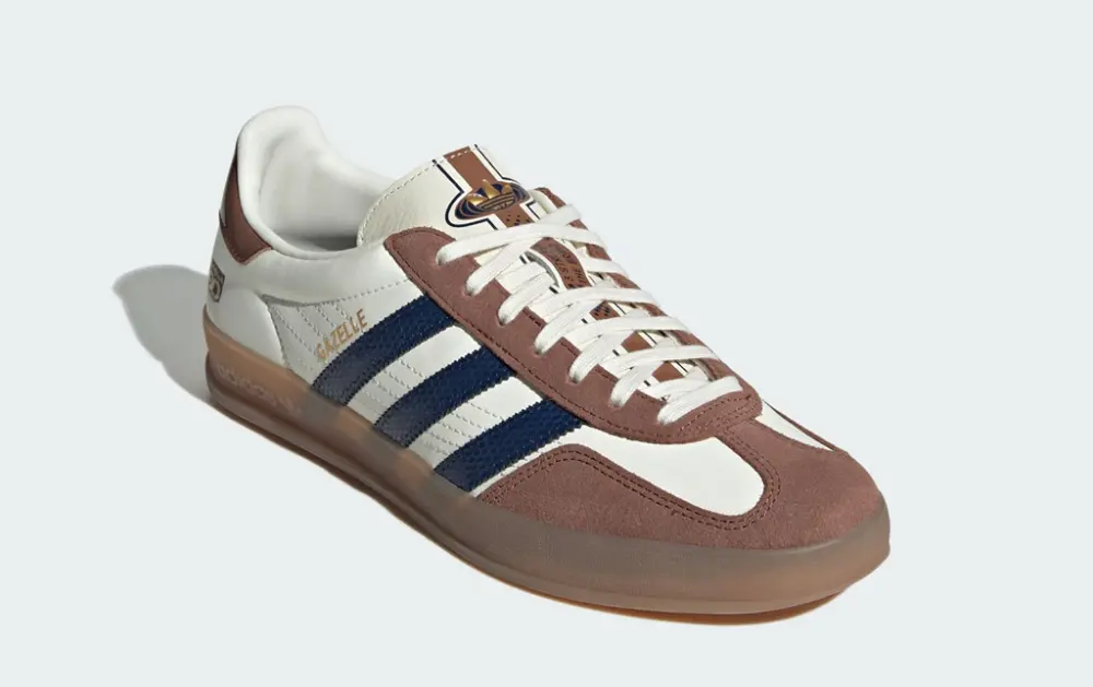 Giày Adidas Gazelle Indoor ’60th Anniversary’ JP9221 - Ảnh 3