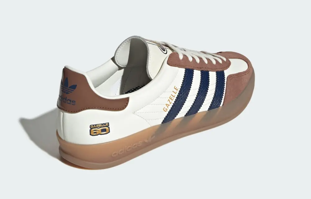Giày Adidas Gazelle Indoor ’60th Anniversary’ JP9221 - Ảnh 4