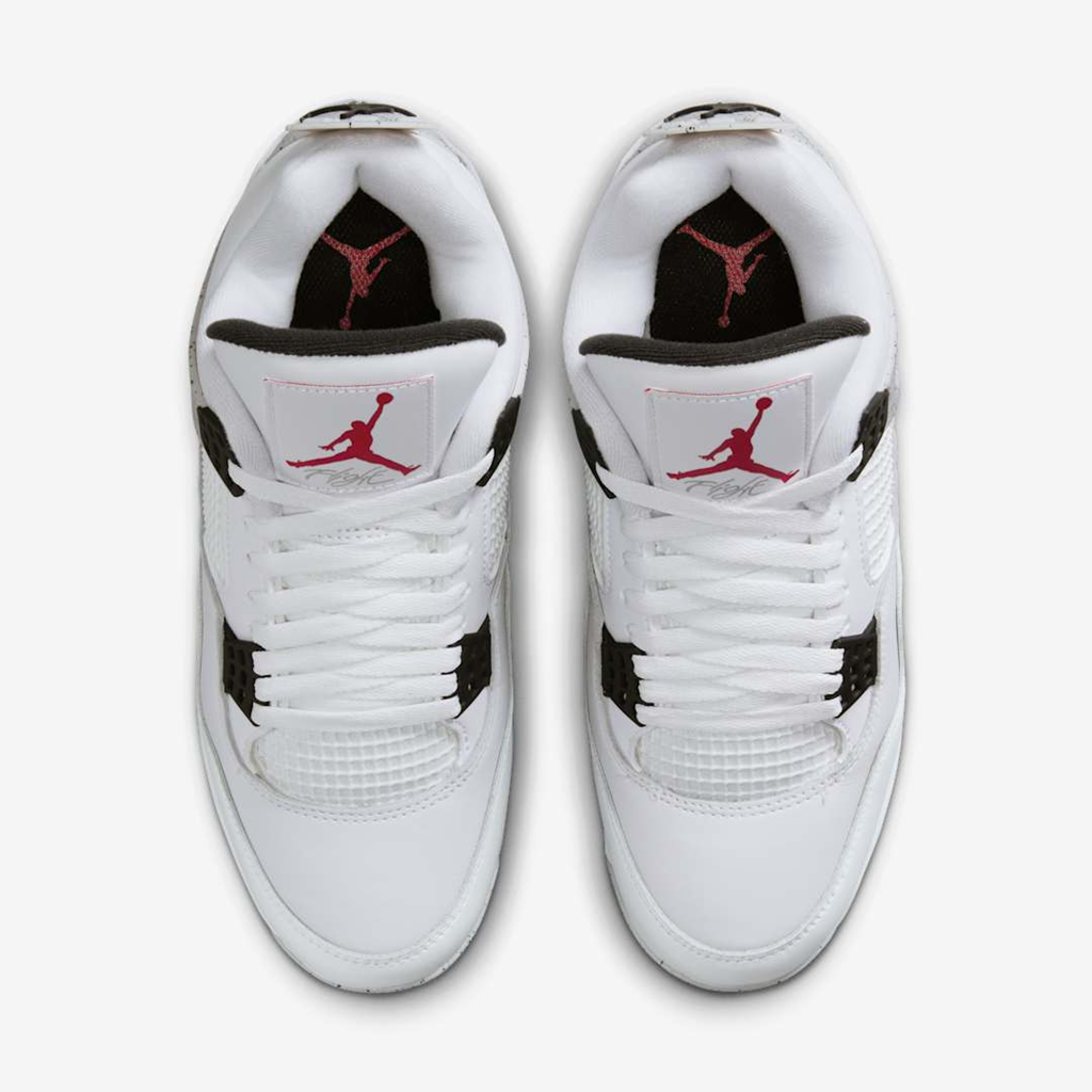 Giày Nike Air Jordan 4 Retro MCS ‘White Cement’ HQ0209-106 - Ảnh 3