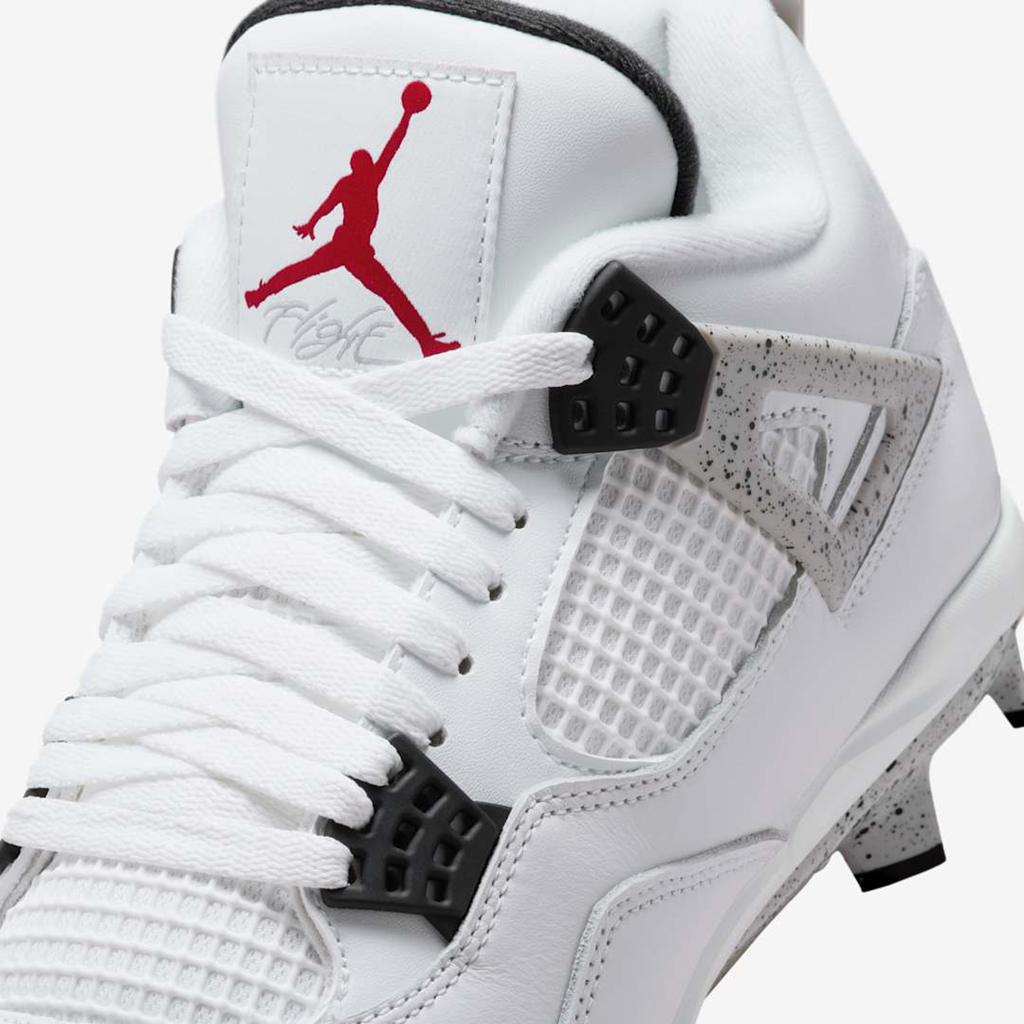 Giày Nike Air Jordan 4 Retro MCS ‘White Cement’ HQ0209-106 - Ảnh 4