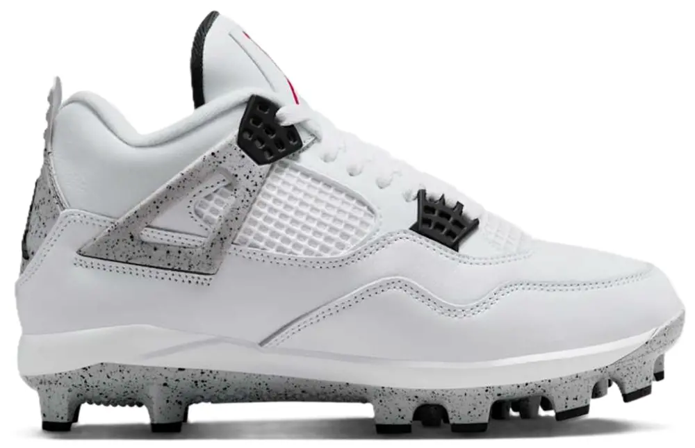 Giày Nike Air Jordan 4 Retro MCS ‘White Cement’ HQ0209-106