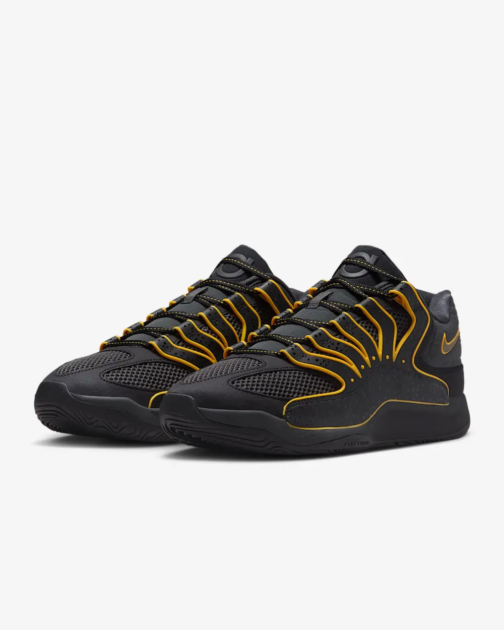 Alternative view of Giày Nike KD 18 Rain City 'Black' HV1992-002