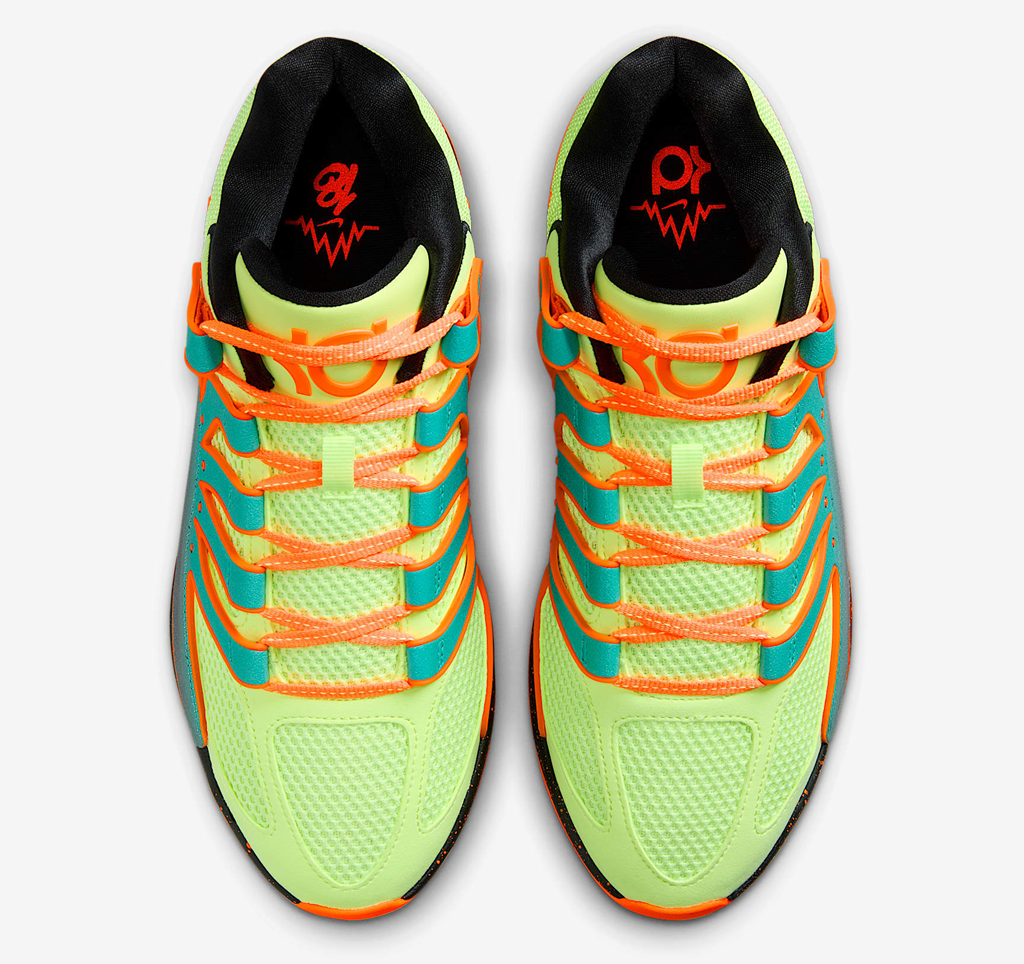 Giày Nike KD 18 ‘Clear Jade Liquid Lime’ HV1993-301 - Ảnh 3