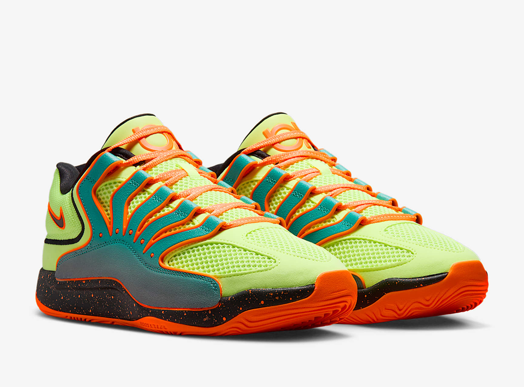 Alternative view of Giày Nike KD 18 ‘Clear Jade Liquid Lime’ HV1993-301