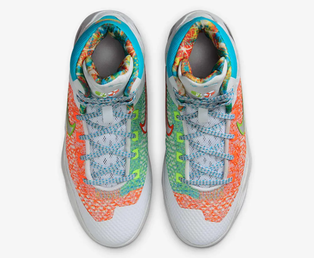 Giày Nike Kobe 9 Elite GS 2025 ‘Protro What The’ HJ9446-100 - Ảnh 3