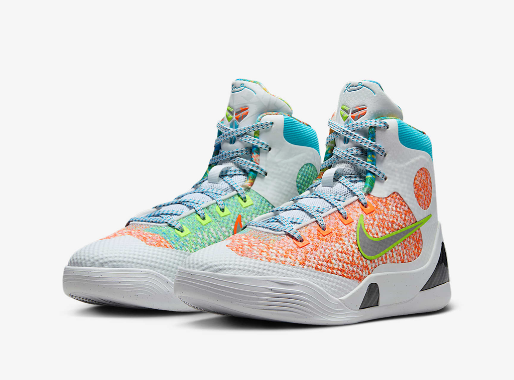 Alternative view of Giày Nike Kobe 9 Elite GS 2025 ‘Protro What The’ HJ9446-100