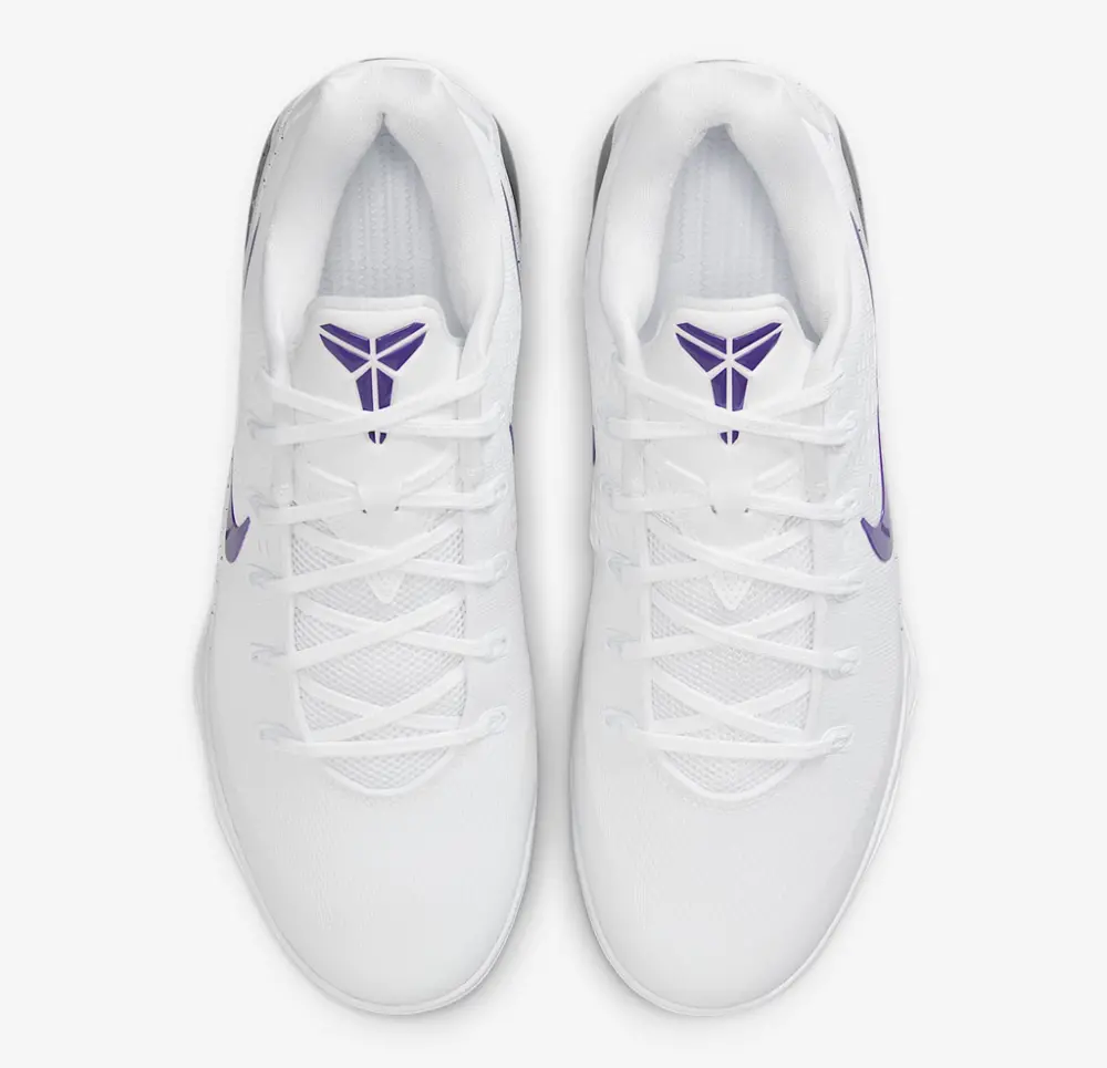 Giày Nike Kobe 9 Elite Low ‘White’ IH1401-100 - Ảnh 5