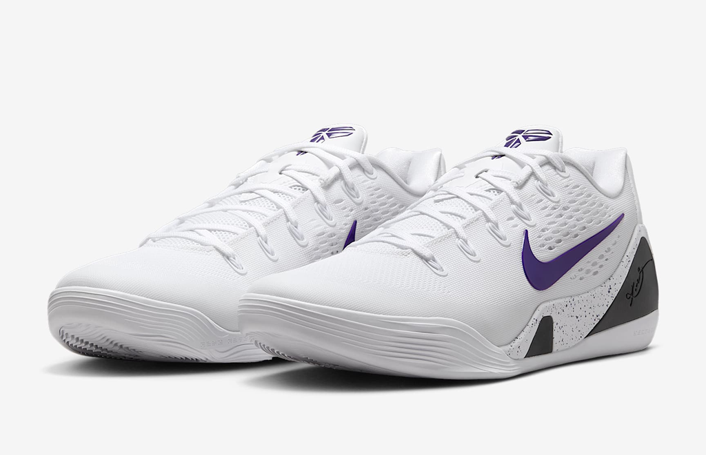 Giày Nike Kobe 9 Elite Low ‘White’ IH1401-100 - Ảnh 3