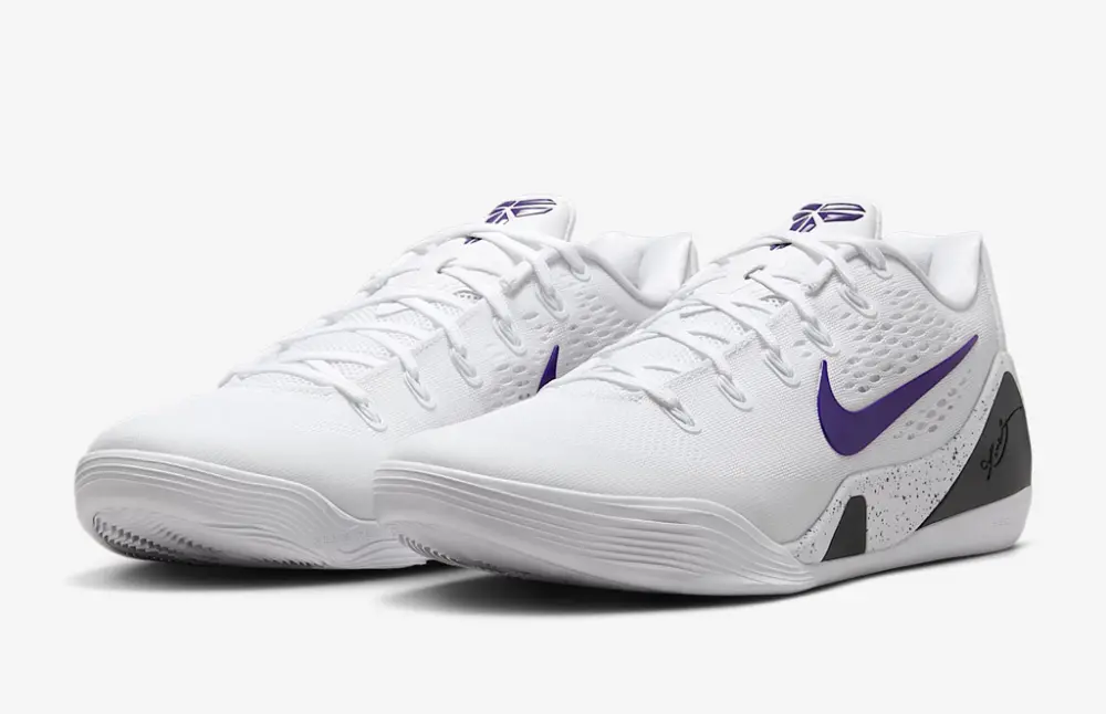Giày Nike Kobe 9 Elite Low ‘White’ IH1401-100 - Ảnh 6