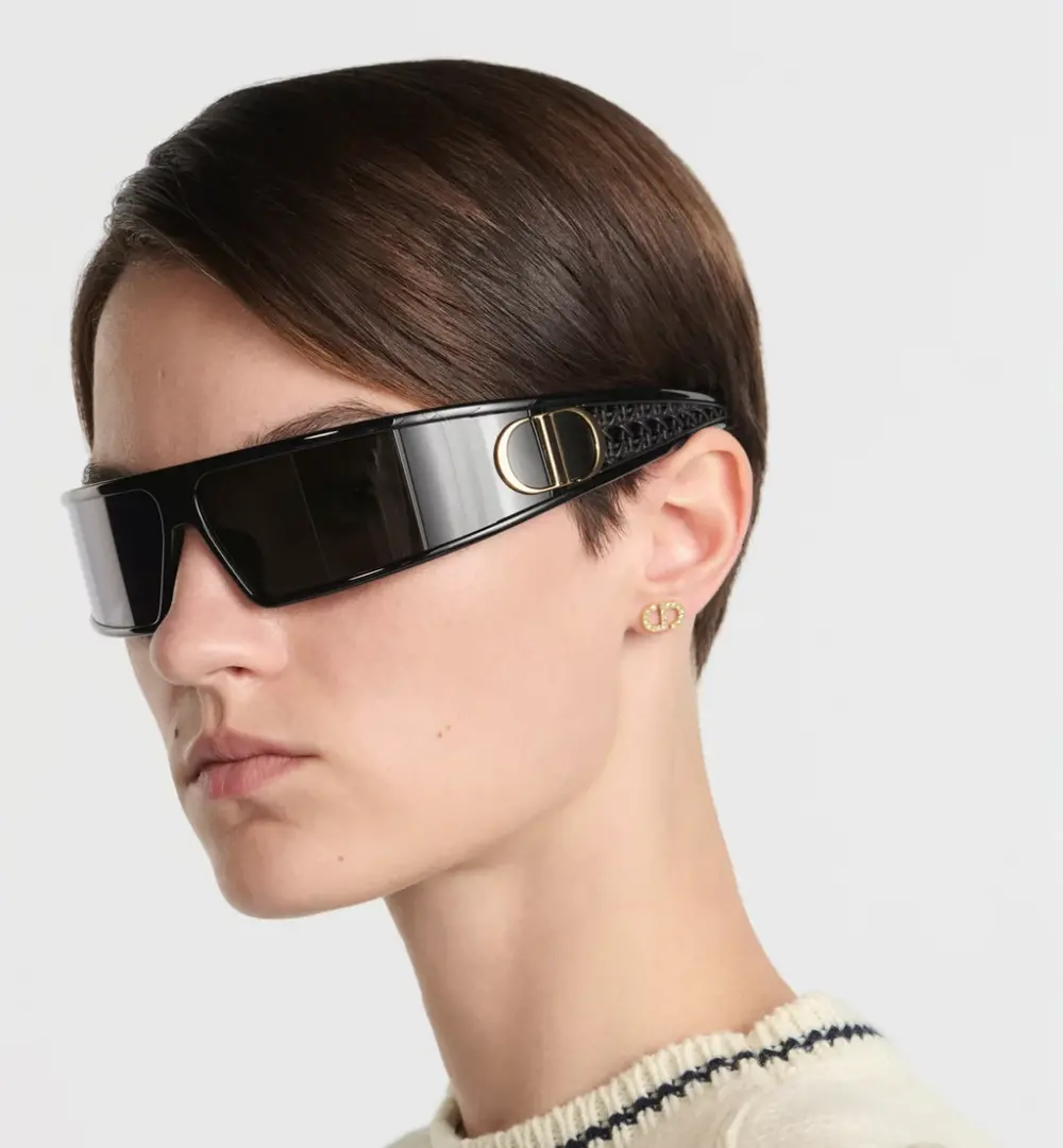 Alternative view of Kính VeryDior M1U 'Black Mask Sunglasses' VERYM1UXR-10A0