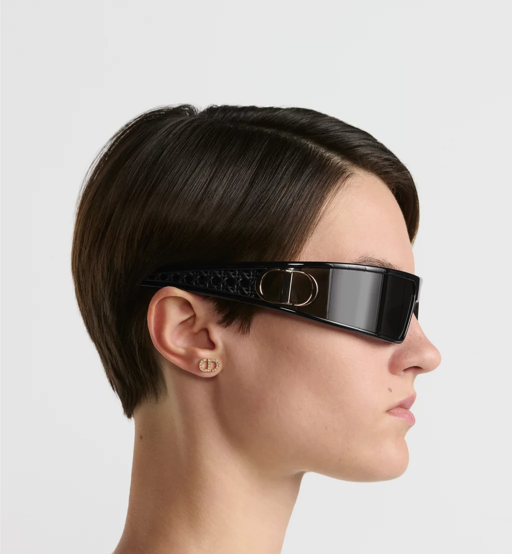 Kính VeryDior M1U 'Black Mask Sunglasses' VERYM1UXR-10A0 - Ảnh 4