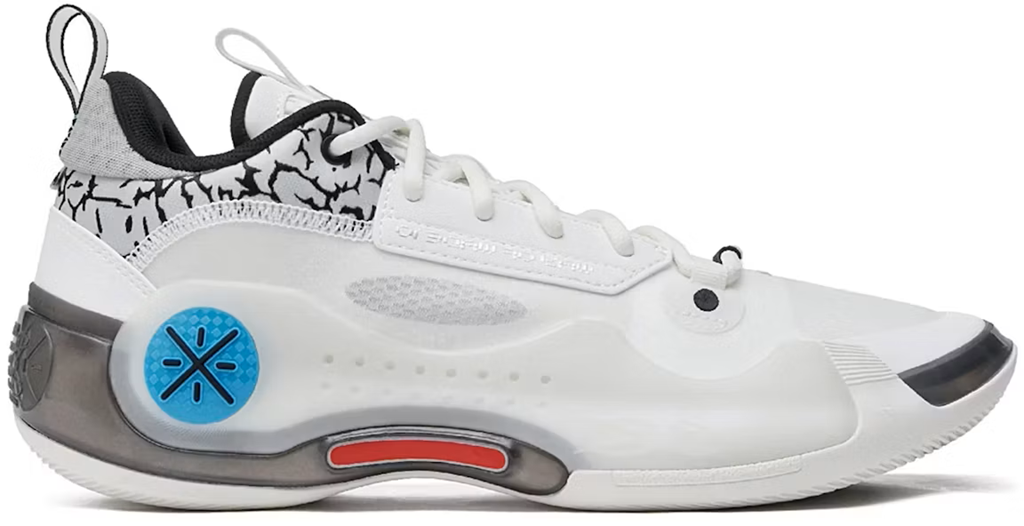 Giày Li-Ning Way of Wade 10 Low 'White' ABAS083-18