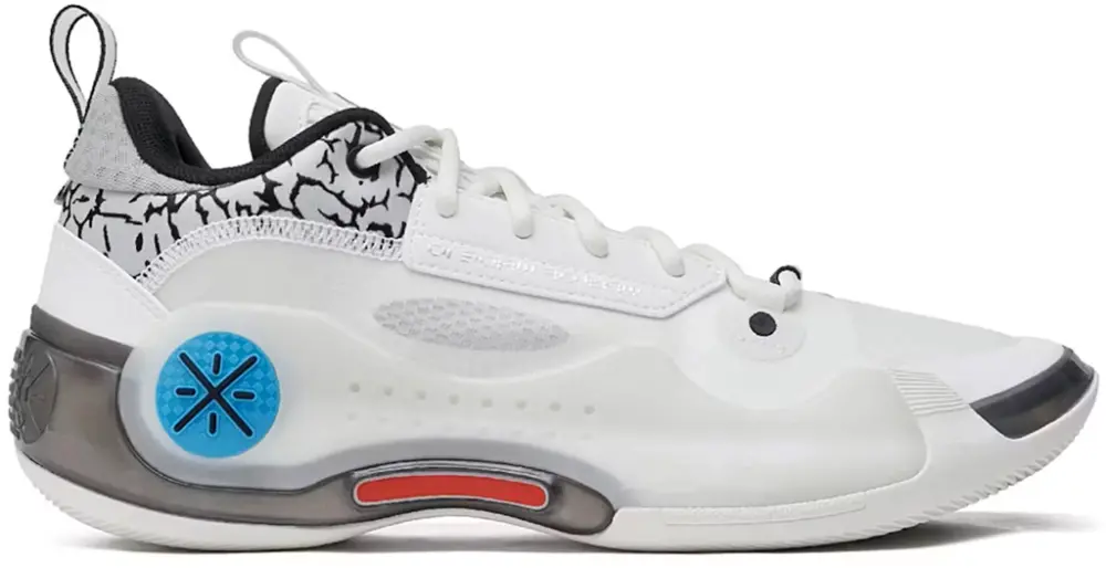 Giày Li-Ning Way of Wade 10 Low 'White' ABAS083-18