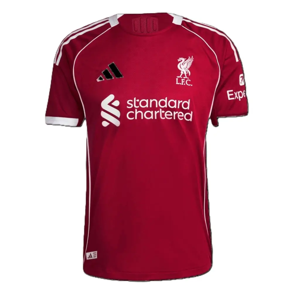 Áo Adidas Liverpool FC 25/26 ‘Red’ JY4237