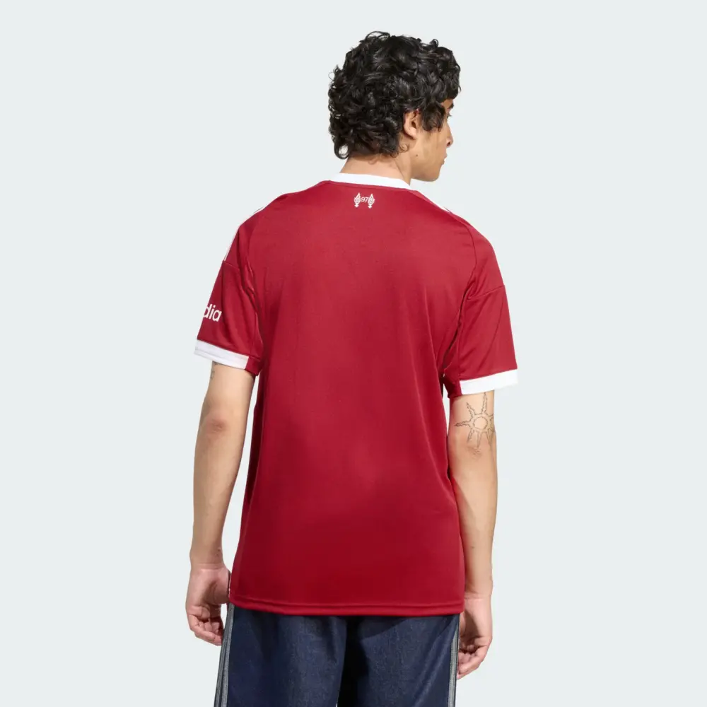 Áo Adidas Liverpool FC 25/26 ‘Red’ JV6423 - Ảnh 5