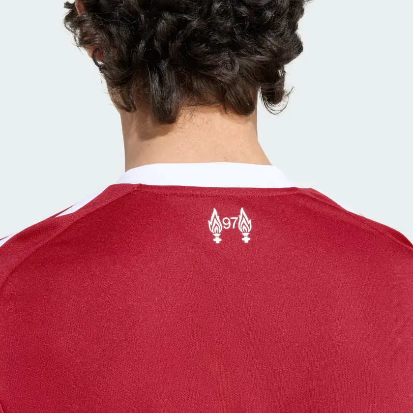 Áo Adidas Liverpool FC 25/26 ‘Red’ JV6423 - Ảnh 4