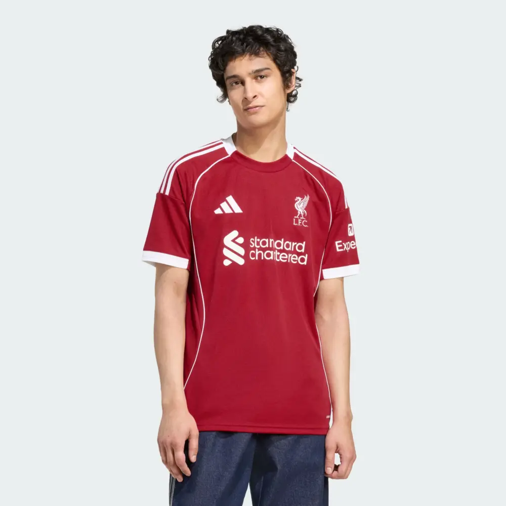 Alternative view of Áo Adidas Liverpool FC 25/26 ‘Red’ JV6423