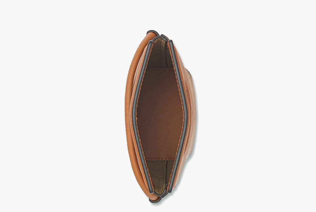 Alternative view of Túi MCM Diamond Crossbody Pouch In Visetos ‘Cognac’ MYZFSAK01CO001