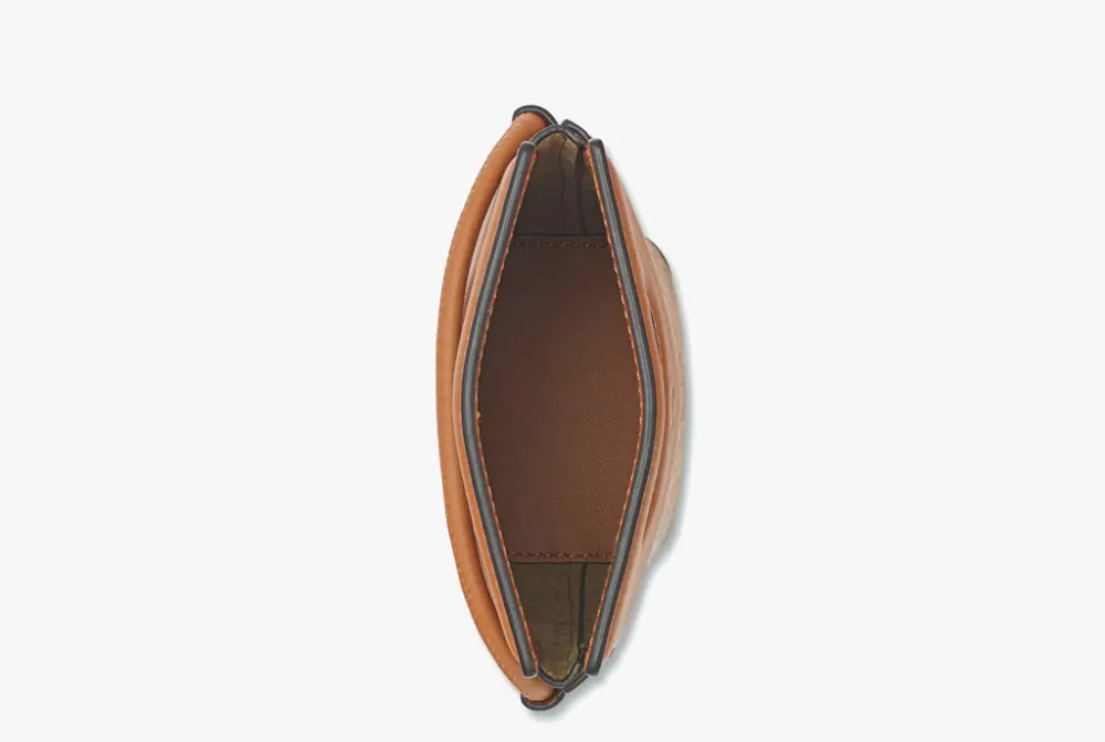 Alternative view of Túi MCM Diamond Crossbody Pouch In Visetos ‘Cognac’ MYZFSAK01CO001