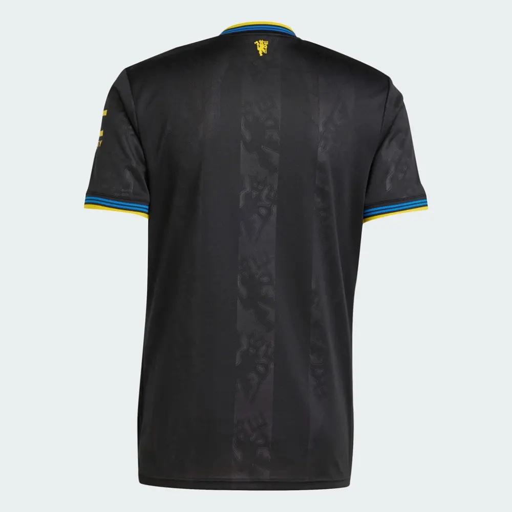 Alternative view of Áo Adidas Manchester United 25/26 Third Jersey 'Black' KD4225