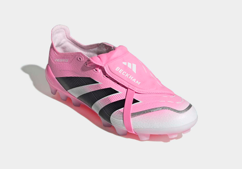Alternative view of Giày Adidas x David Beckham ‘Pink Cloud White’ JR7027
