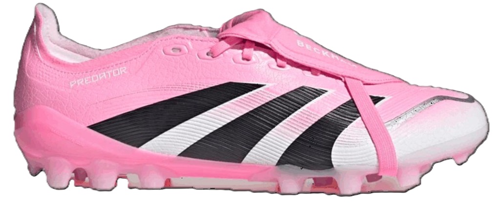Giày Adidas x David Beckham ‘Pink Cloud White’ JR7027
