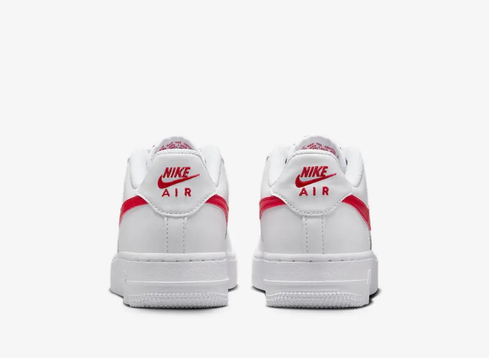 Giày Nike Air Force 1 LV8 ‘White University Red’ FV7020-101 - Ảnh 3