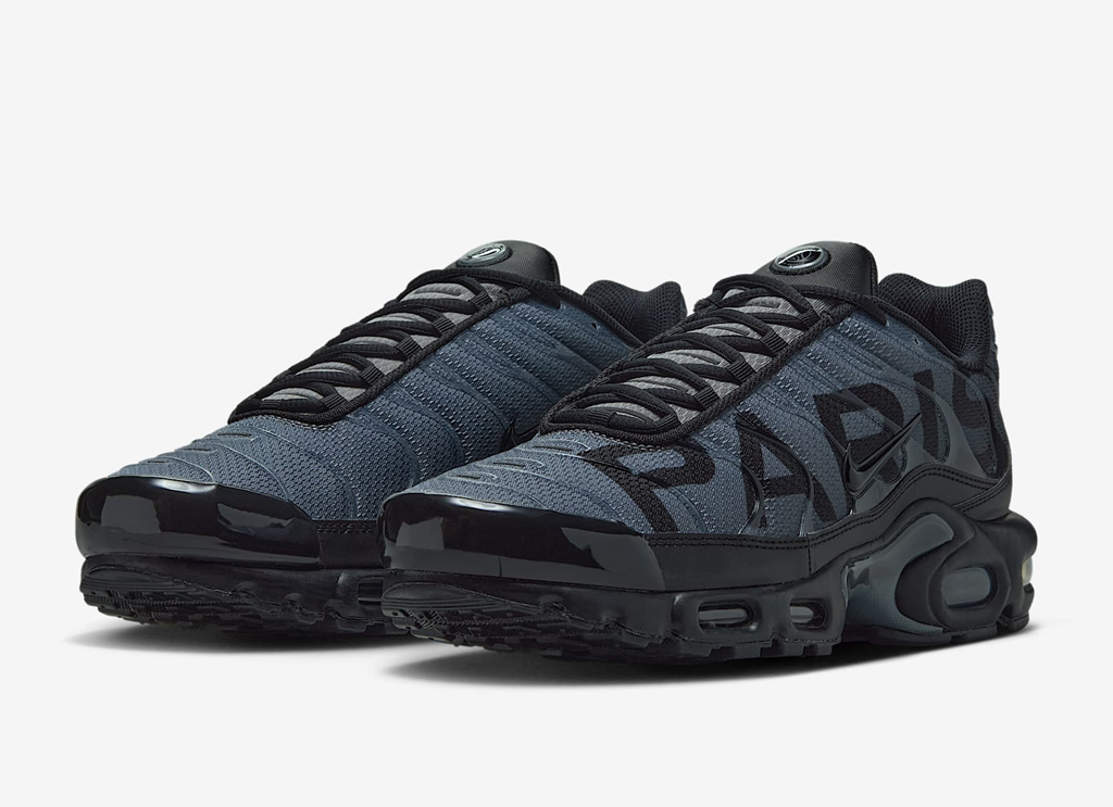 Giày Nike Air Max Plus x PSG ‘Black Particle’ IB2253-001 - Ảnh 3