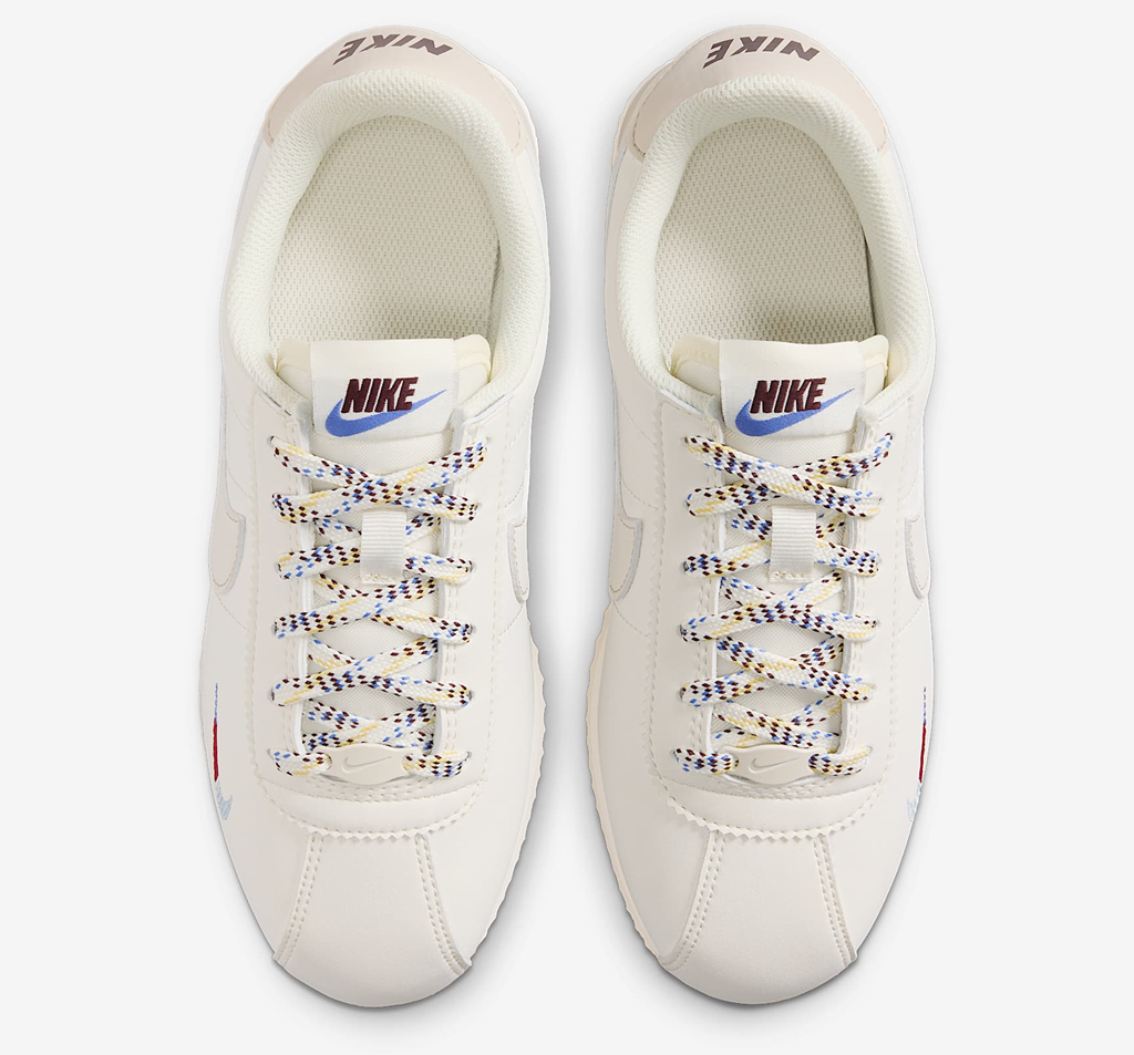 Giày Nike Cortez GS ‘Mini Swoosh’ IH7655-001 - Ảnh 4
