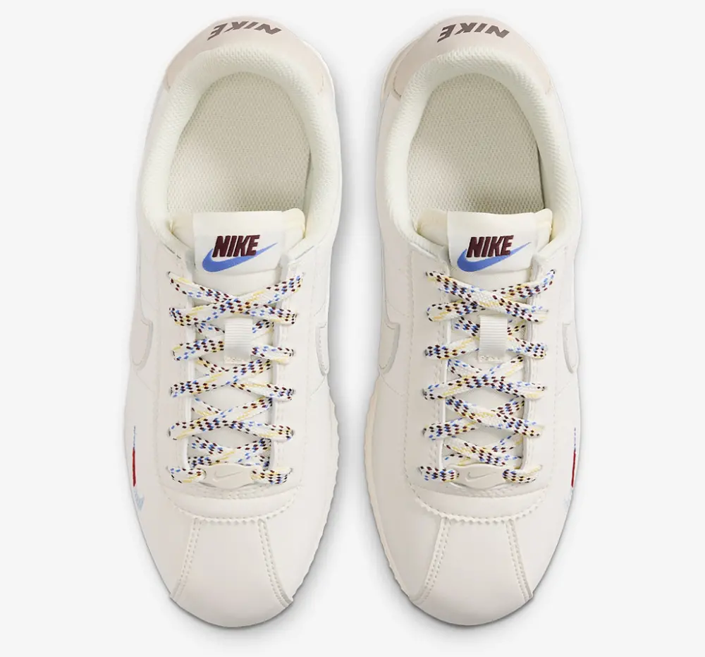 Giày Nike Cortez GS ‘Mini Swoosh’ IH7655-001 - Ảnh 4