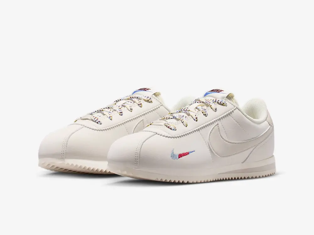 Giày Nike Cortez GS ‘Mini Swoosh’ IH7655-001 - Ảnh 3