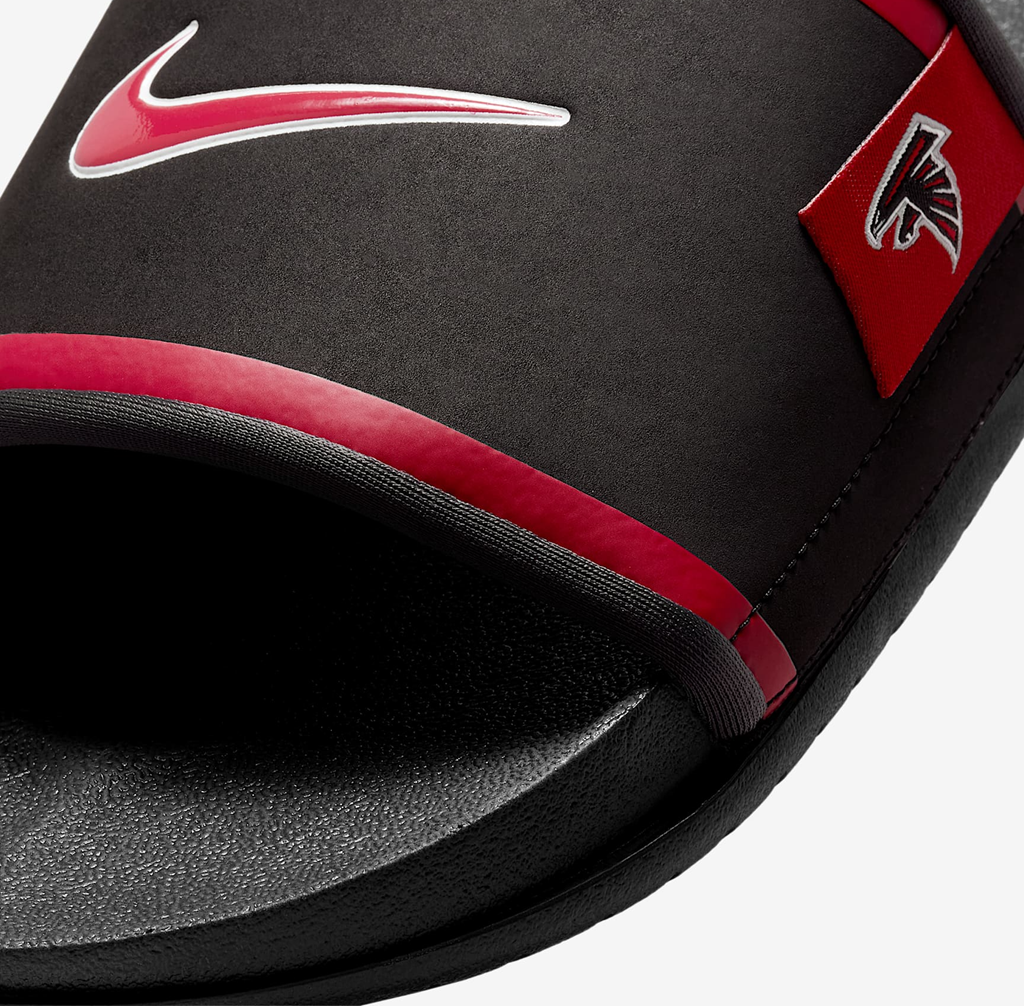 Dép Nike Offcourt Slide ‘Atlanta Falcons’ FN4134-001 - Ảnh 4