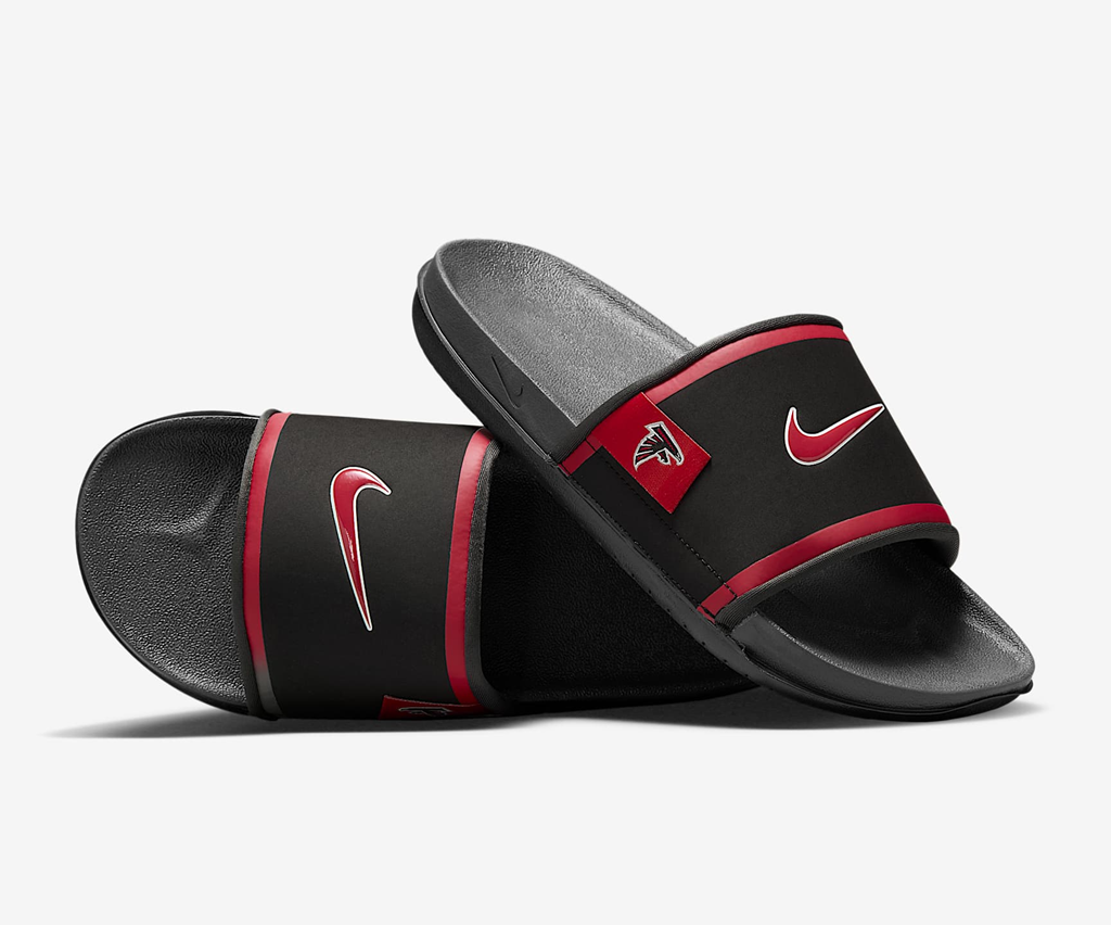 Dép Nike Offcourt Slide ‘Atlanta Falcons’ FN4134-001 - Ảnh 3