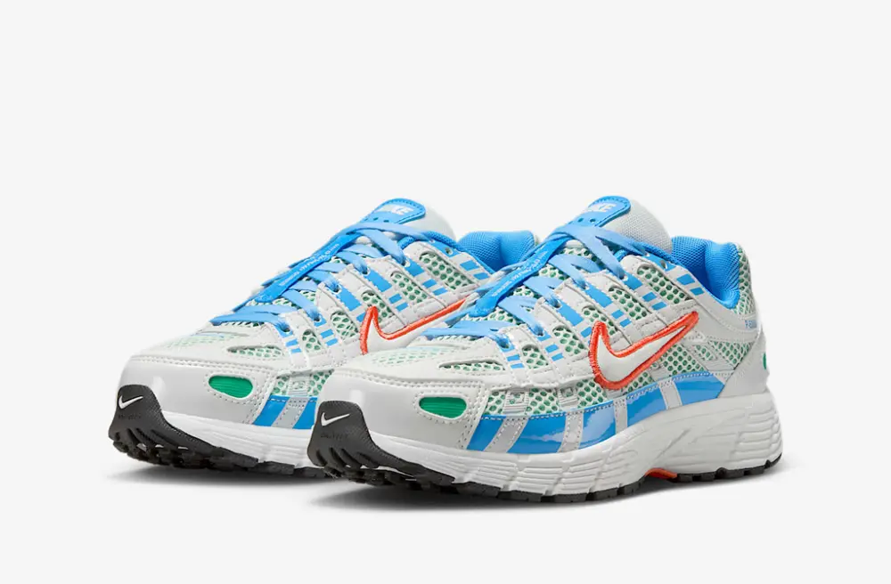 Alternative view of Giày Nike P-6000 ‘Summit White University Blue’ IB7729-121