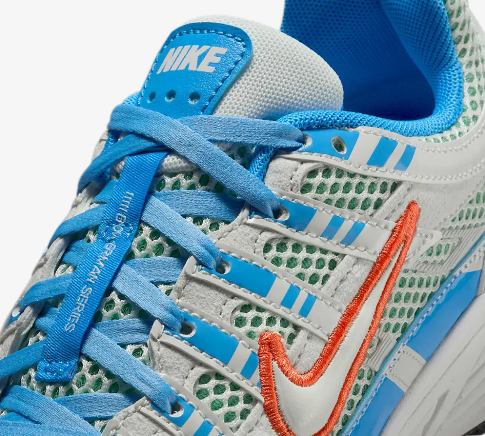 Giày Nike P-6000 ‘Summit White University Blue’ IB7729-121 - Ảnh 4