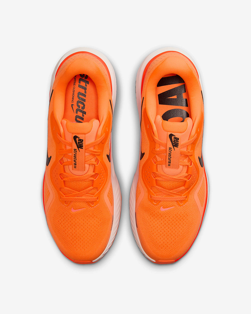 Alternative view of Giày Nike Structure 26 'Total Orange' HJ1102-800